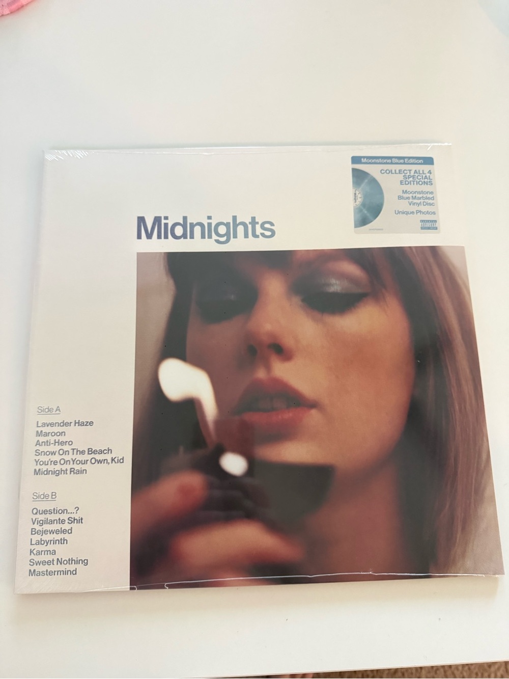Taylor Swift "Midnights" Vinyl LP- Moonstone Blue special edition- Brand New
